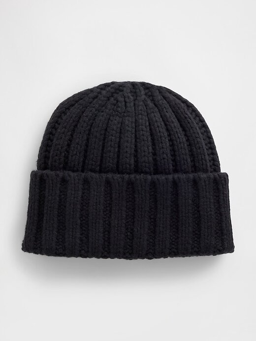 Gorro de canalé ancho CashSoft Gorro de canalé ancho CashSoft