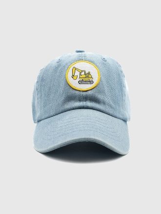 Gorro de construcción para niños y bebés de Rey to Z Gorro de construcción para niños y bebés de Rey to Z