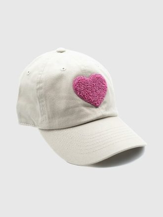 Gorro de corazón para niños y bebés de Rey to Z