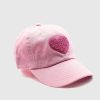 Gorro de corazón para niños y bebés de Rey to Z Gorro de corazón para niños y bebés de Rey to Z