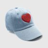 Gorro de corazón para niños y bebés de Rey to Z Gorro de corazón para niños y bebés de Rey to Z