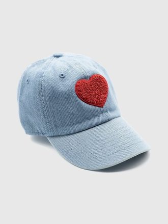 Gorro de corazón para niños y bebés de Rey to Z