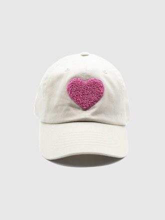Gorro de corazón para niños y bebés de Rey to Z