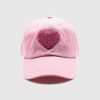 Gorro de corazón para niños y bebés de Rey to Z Gorro de corazón para niños y bebés de Rey to Z