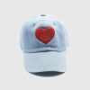Gorro de corazón para niños y bebés de Rey to Z Gorro de corazón para niños y bebés de Rey to Z