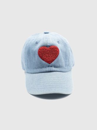 Gorro de corazón para niños y bebés de Rey to Z