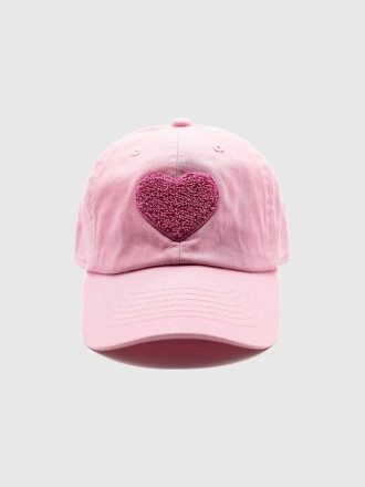 Gorro de corazón para niños y bebés de Rey to Z