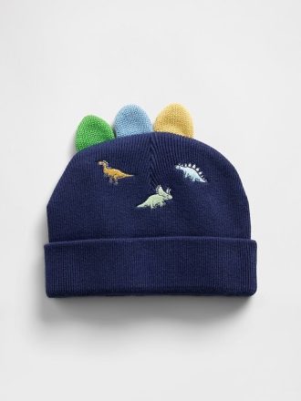 Gorro de dinosaurio para bebés y niños pequeños
