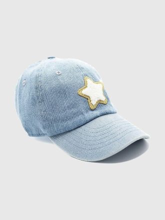 Gorro de estrella para niños y bebés de Rey a Z