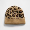 Gorro de leopardo CashSoft para niños Gorro de leopardo CashSoft para niños