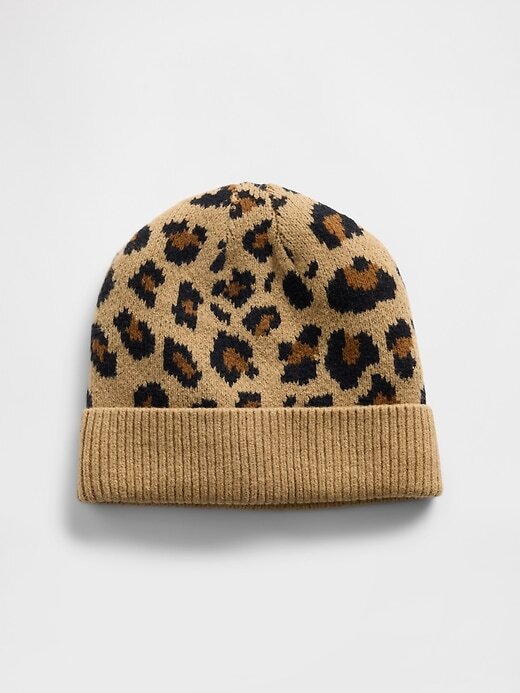 Gorro de leopardo CashSoft para niños Gorro de leopardo CashSoft para niños