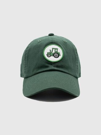Gorro de tractor para niños y bebés de Rey a Z
