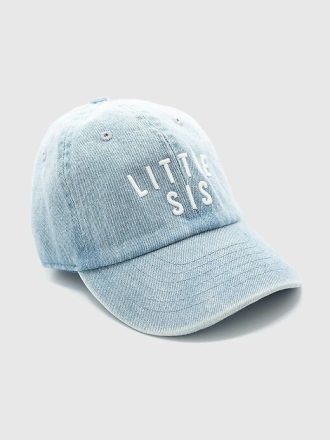 Gorro Little Sis de Rey to Z para niños y niñas pequeñas