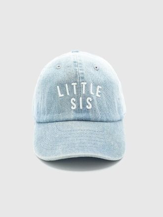 Gorro Little Sis de Rey to Z para niños y niñas pequeñas