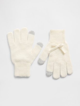 Guantes con lazo CashSoft para niños
