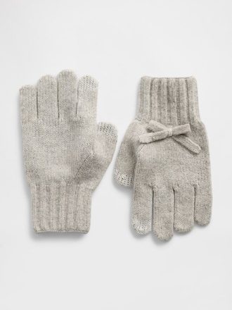 Guantes con lazo CashSoft para niños