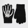 Guantes de esqueleto de Halloween para niños