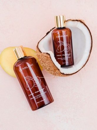 Infusión de coco, mango y coco