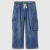 Jeans holgados cargo para bebés y niños pequeños Jeans holgados cargo para bebés y niños pequeños