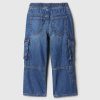 Jeans holgados cargo para bebés y niños pequeños Jeans holgados cargo para bebés y niños pequeños