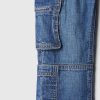 Jeans holgados cargo para bebés y niños pequeños Jeans holgados cargo para bebés y niños pequeños