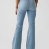 Jeggings acampanados de tiro alto para niños