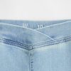 Jeggings acampanados de tiro alto para niños