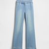 Jeggings acampanados de tiro alto para niños