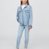 Jeggings de tiro medio para niños Jeggings de tiro medio para niños