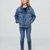 Jeggings de tiro medio para niños Jeggings de tiro medio para niños