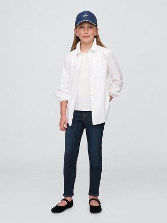 Jeggings de tiro medio para niños