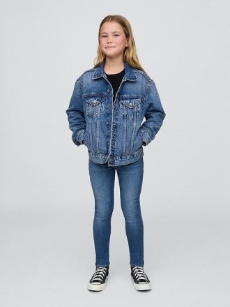 Jeggings de tiro medio para niños