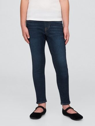 Jeggings de tiro medio para niños