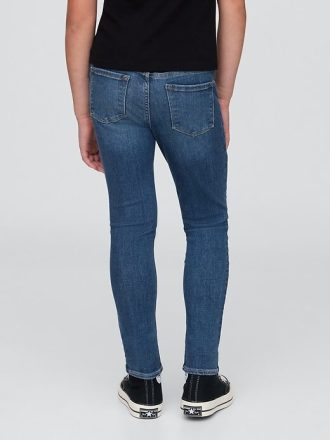 Jeggings de tiro medio para niños