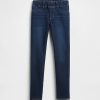Jeggings de tiro medio para niños Jeggings de tiro medio para niños