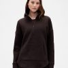 Jersey de jacquard acolchado con media cremallera GapFit