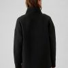 Jersey de jacquard acolchado con media cremallera GapFit