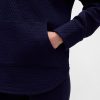 Jersey de jacquard acolchado con media cremallera GapFit