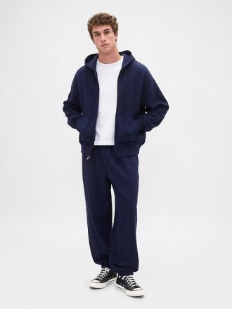 Joggers holgados de peso pesado