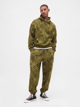 Joggers holgados de peso pesado
