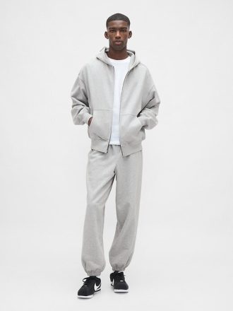 Joggers holgados de peso pesado