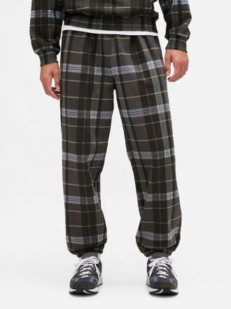 Joggers holgados de peso pesado