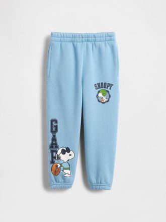 Joggers VintageSoft con el logo de Snoopy para bebés y niños pequeños