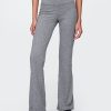Leggings acampanados de jersey de tiro alto y liso GapFit Leggings acampanados de jersey de tiro alto y liso GapFit