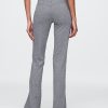 Leggings acampanados de jersey de tiro alto y liso GapFit Leggings acampanados de jersey de tiro alto y liso GapFit