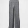 Leggings acampanados de jersey de tiro alto y liso GapFit Leggings acampanados de jersey de tiro alto y liso GapFit