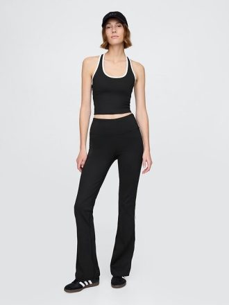 Leggings acampanados de tiro alto GapFit Sky
