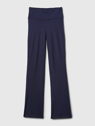 Leggings acampanados de tiro alto GapFit Sky