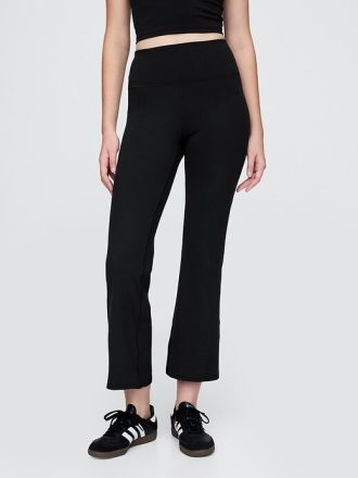 Leggings acampanados de tiro alto y suaves GapFit
