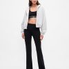Leggings acampanados mini con pliegues suaves GapFit Leggings acampanados mini con pliegues suaves GapFit